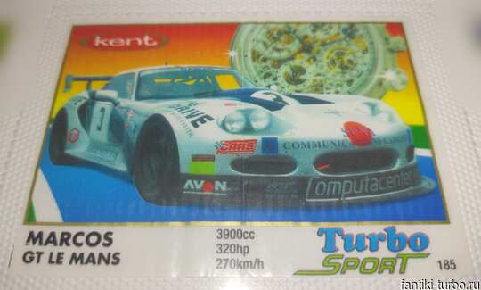 Вкладыши Turbo Sport 141-210