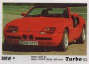 Вкладыш TURBO №123:BMW Z1