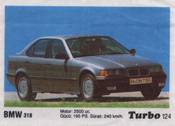 Вкладыш TURBO №124:BMW 318