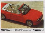 Вкладыш TURBO №125:BMW M3 CABRIO