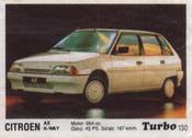 Вкладыш TURBO №130:CITROEN AX K-WAY