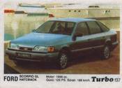 Вкладыш TURBO №137:FORD SCORPIO GL HATCBACK