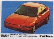 Вкладыш TURBO №156:MAZDA HATCBACK 323