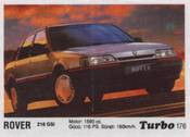 Вкладыш TURBO №176:ROVER 216 GSI