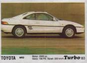 Вкладыш TURBO №183:TOYOTA MR2