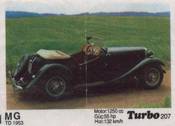 Вкладыш TURBO №207:MG TD 1953