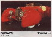 Вкладыш TURBO №210:BUGATTI 57S 1936