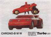 Вкладыш TURBO №223:CHRONO-BMW